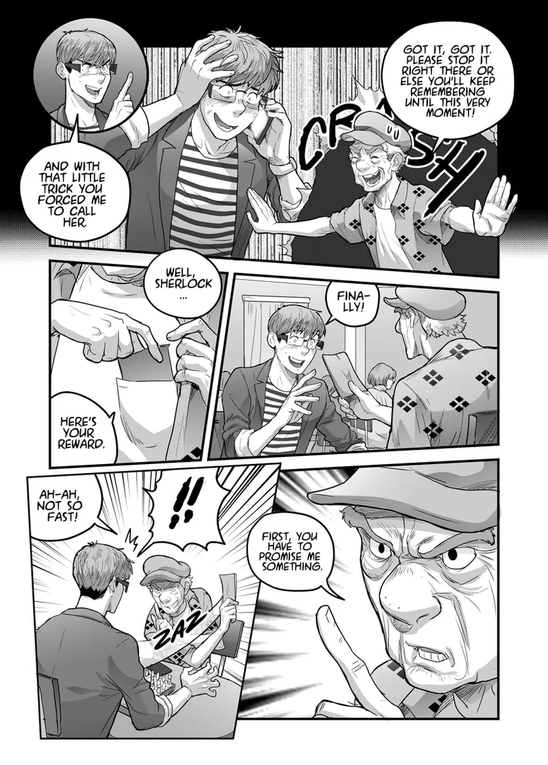 Non Non 6 Oneshot - Page 198
