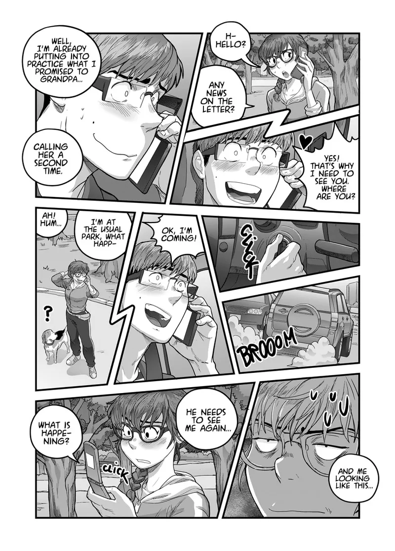 Non Non 6 Oneshot - Page 203