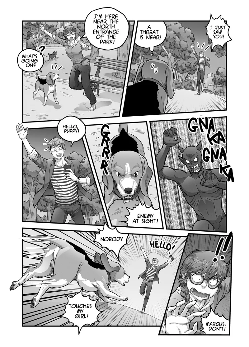 Non Non 6 Oneshot - Page 205
