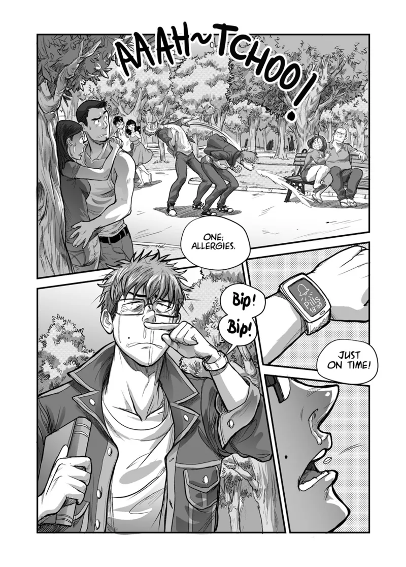 Non Non 6 Oneshot - Page 24