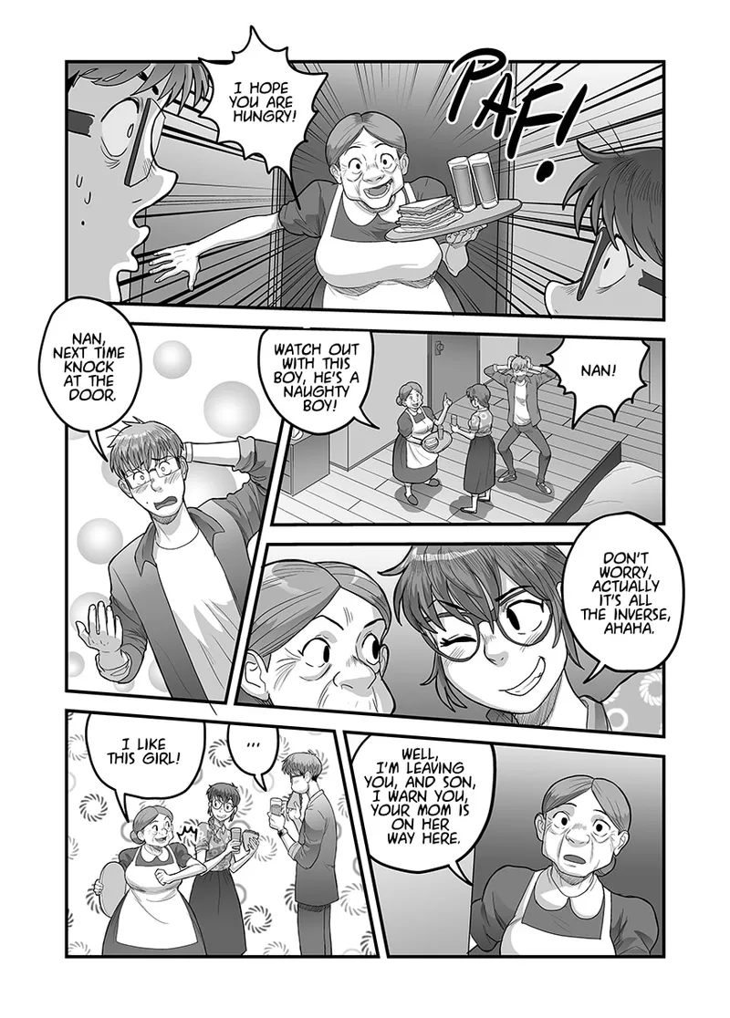 Non Non 6 Oneshot - Page 284