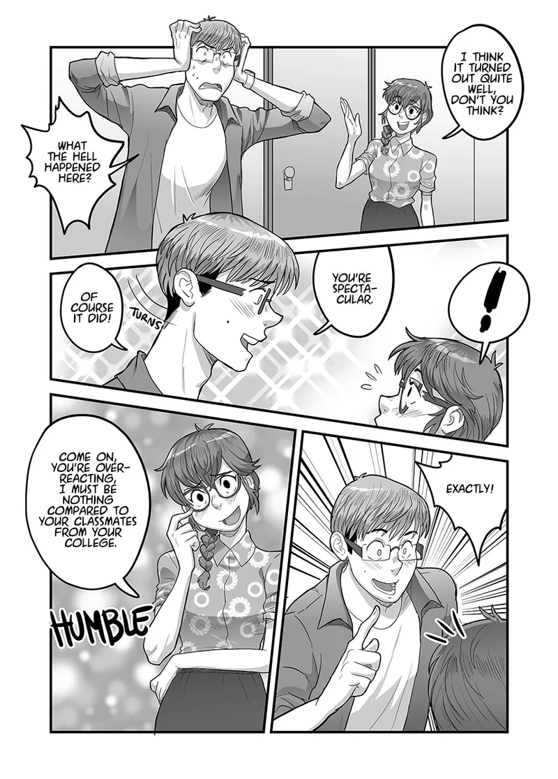 Non Non 6 Oneshot - Page 290