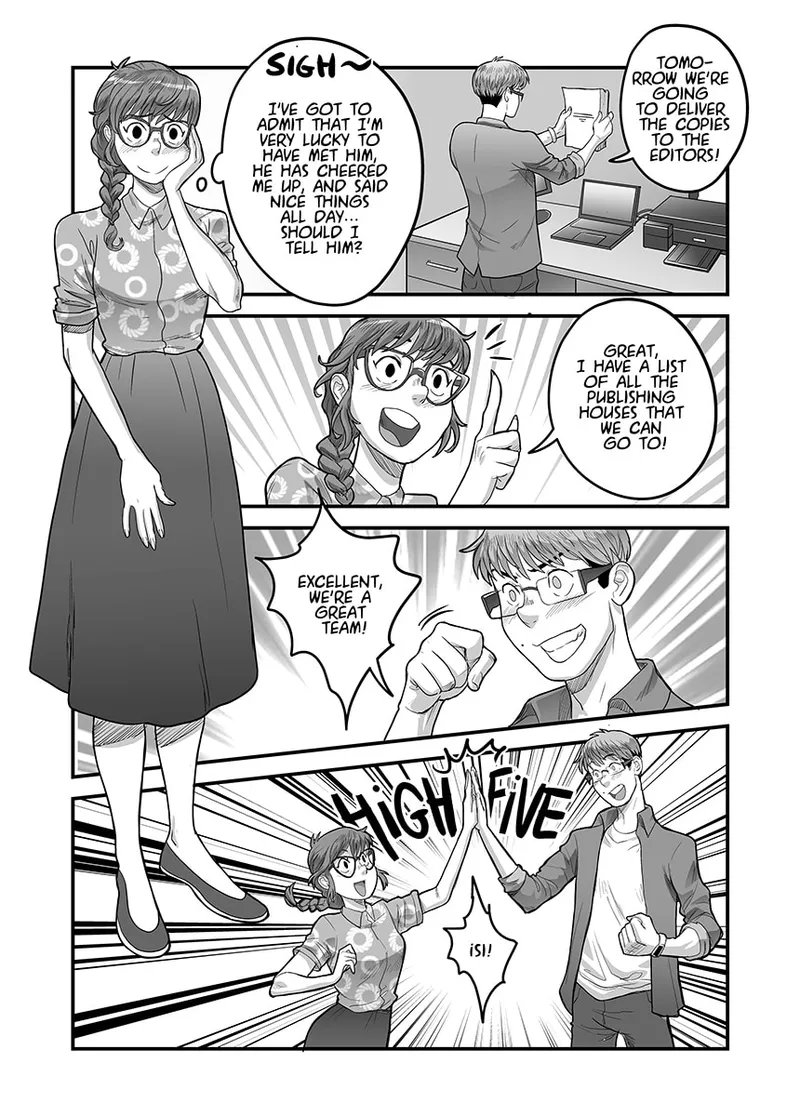 Non Non 6 Oneshot - Page 292