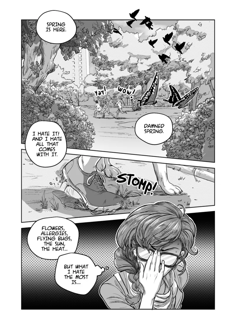 Non Non 6 Oneshot - Page 4