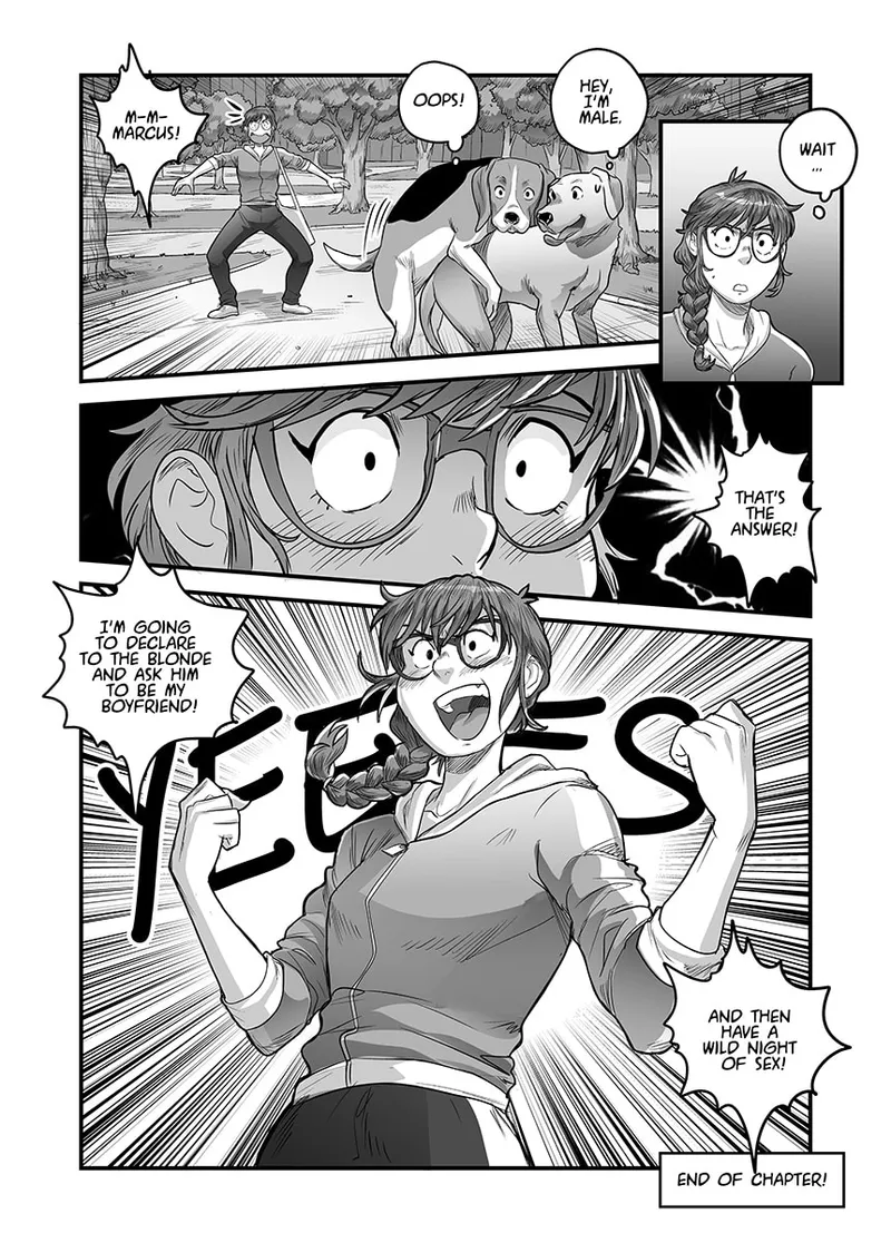 Non Non 6 Oneshot - Page 303