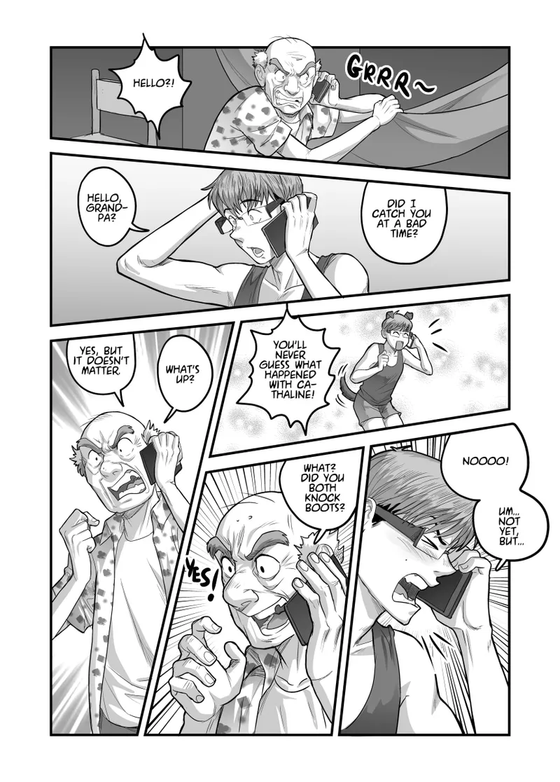 Non Non 6 Oneshot - Page 307