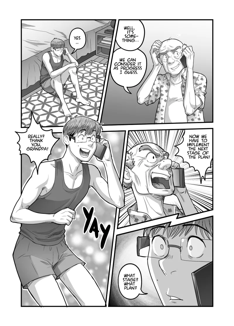 Non Non 6 Oneshot - Page 309