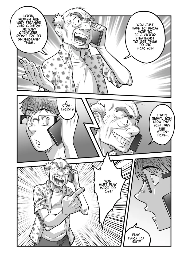 Non Non 6 Oneshot - Page 310