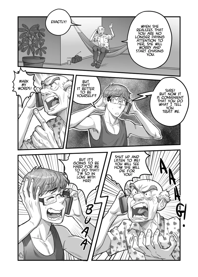 Non Non 6 Oneshot - Page 311