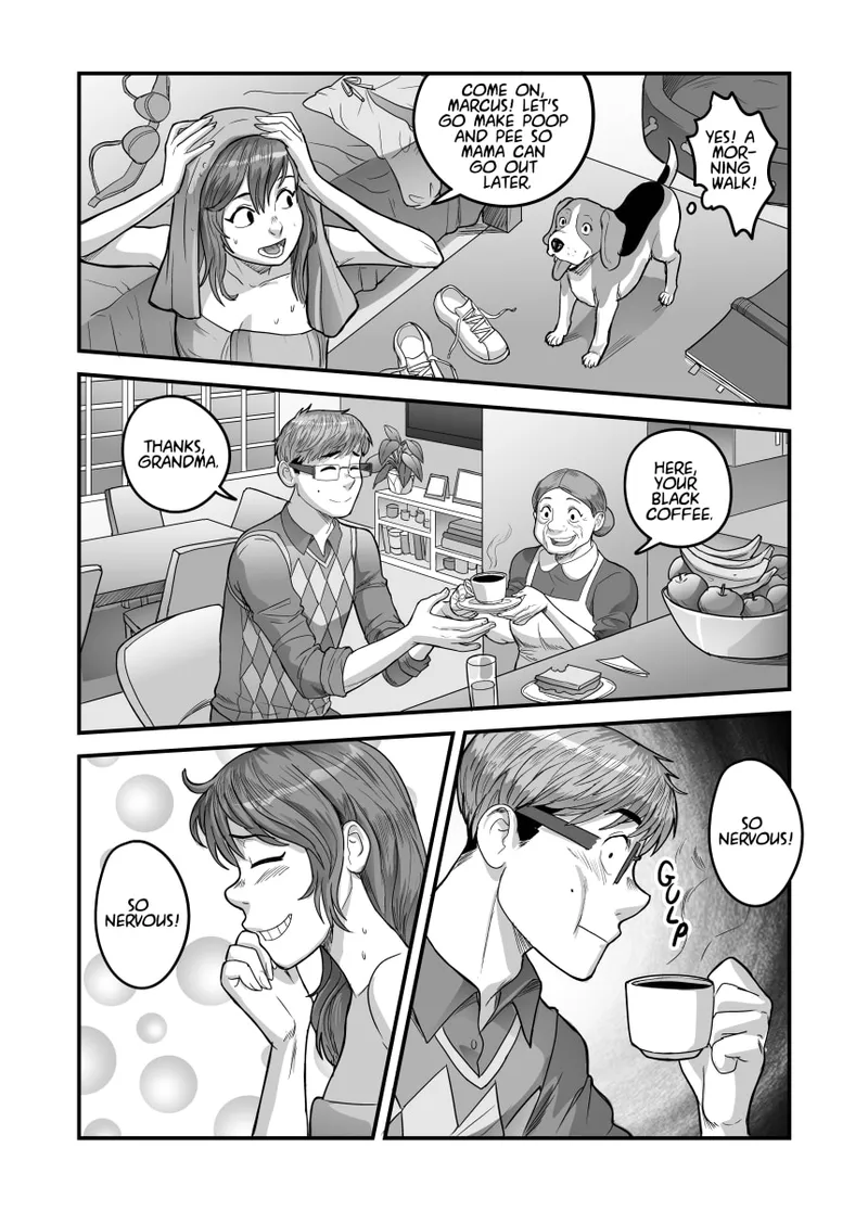 Non Non 6 Oneshot - Page 316