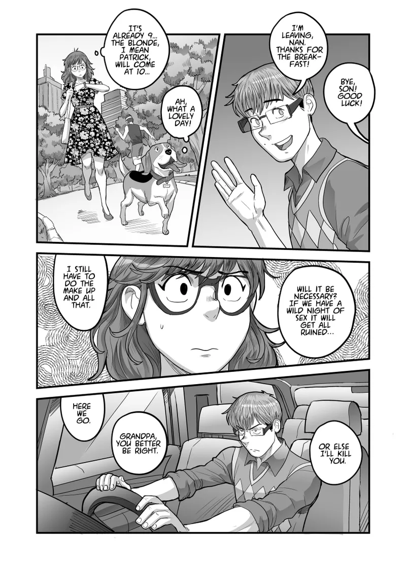 Non Non 6 Oneshot - Page 317