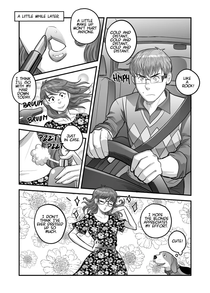 Non Non 6 Oneshot - Page 318