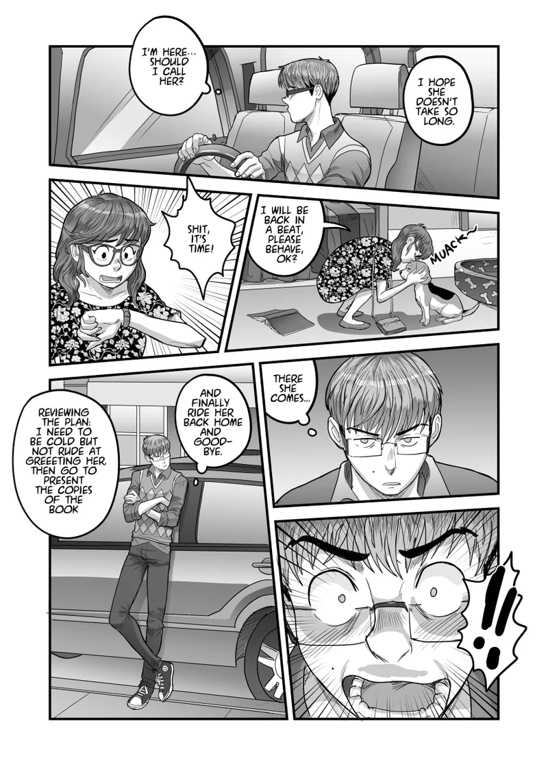 Non Non 6 Oneshot - Page 319