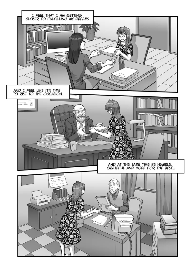Non Non 6 Oneshot - Page 330
