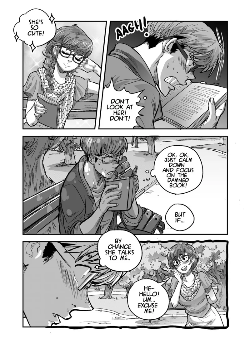 Non Non 6 Oneshot - Page 34