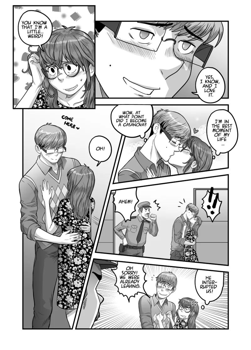 Non Non 6 Oneshot - Page 332