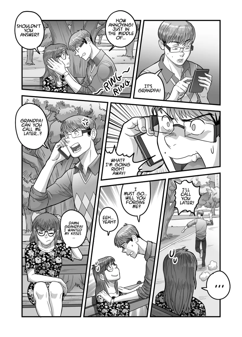 Non Non 6 Oneshot - Page 345