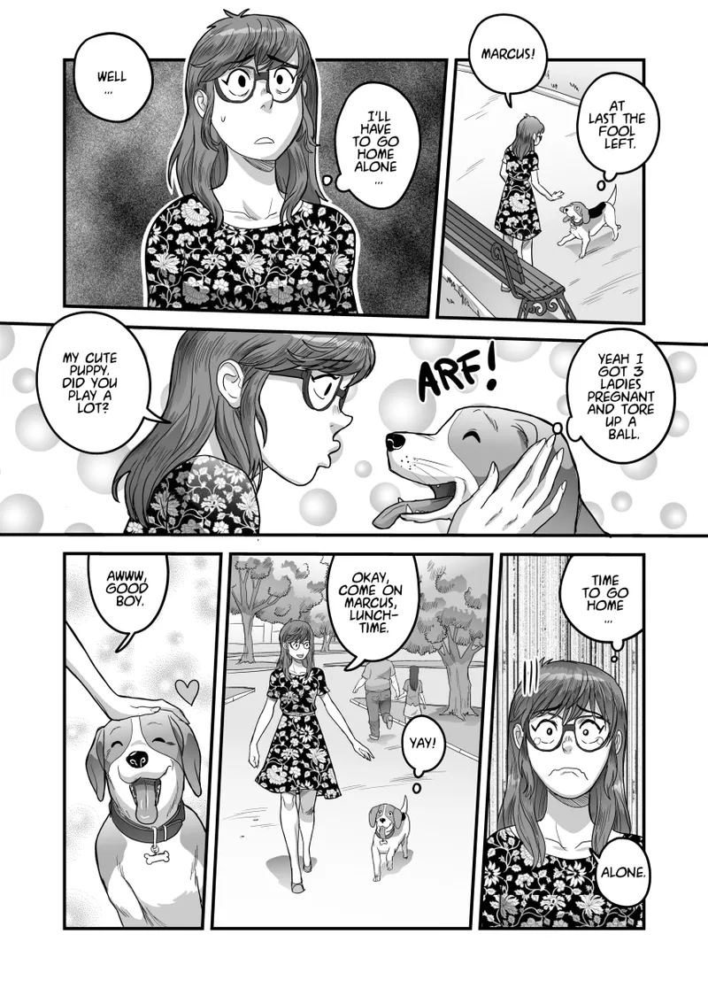 Non Non 6 Oneshot - Page 346
