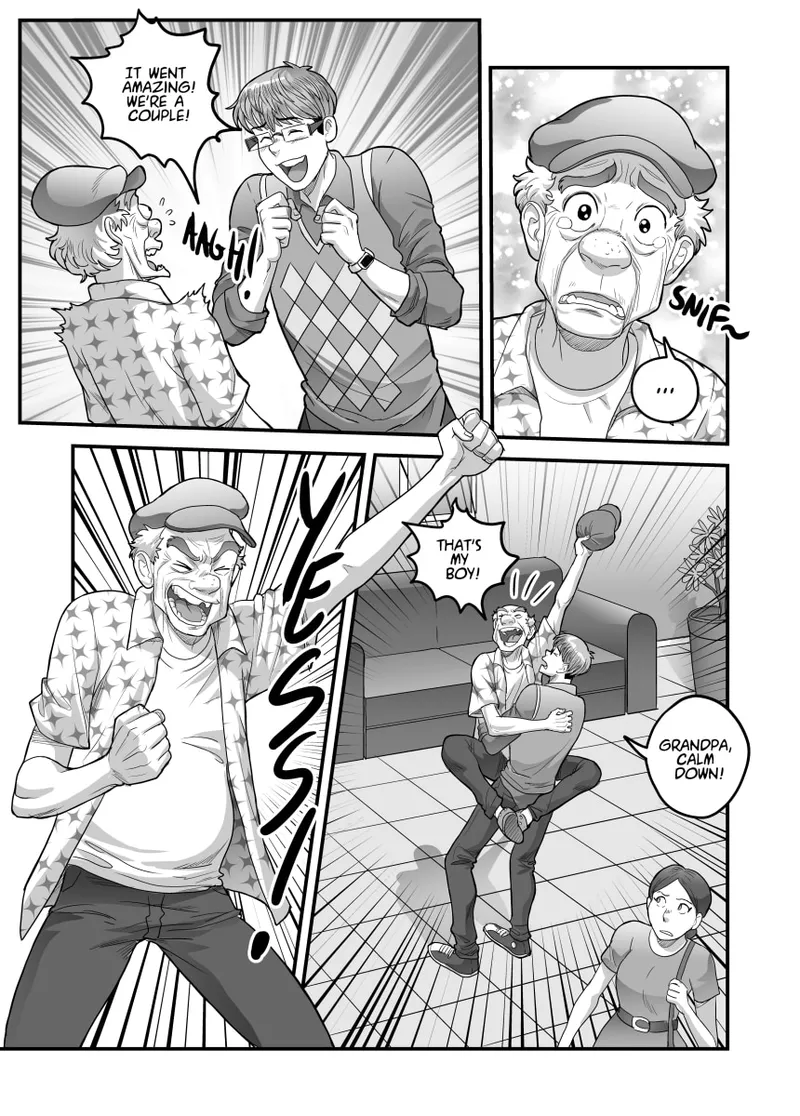 Non Non 6 Oneshot - Page 350