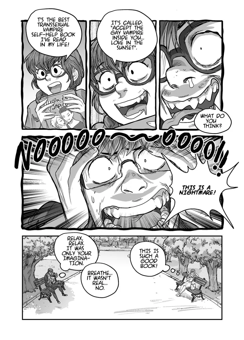 Non Non 6 Oneshot - Page 36
