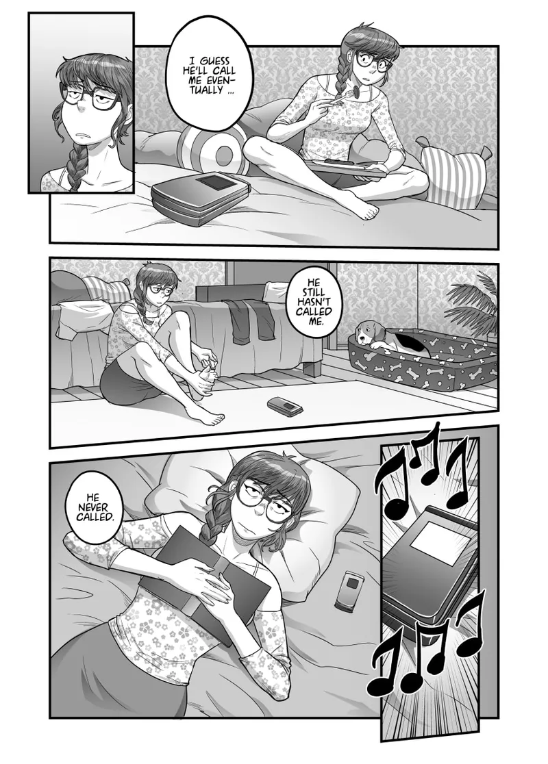 Non Non 6 Oneshot - Page 355