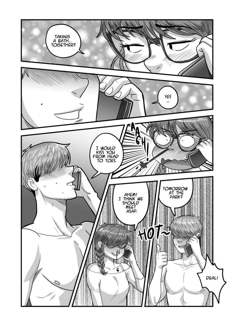 Non Non 6 Oneshot - Page 358