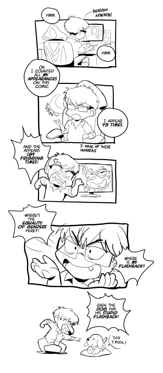 Non Non 6 Oneshot - Page 375