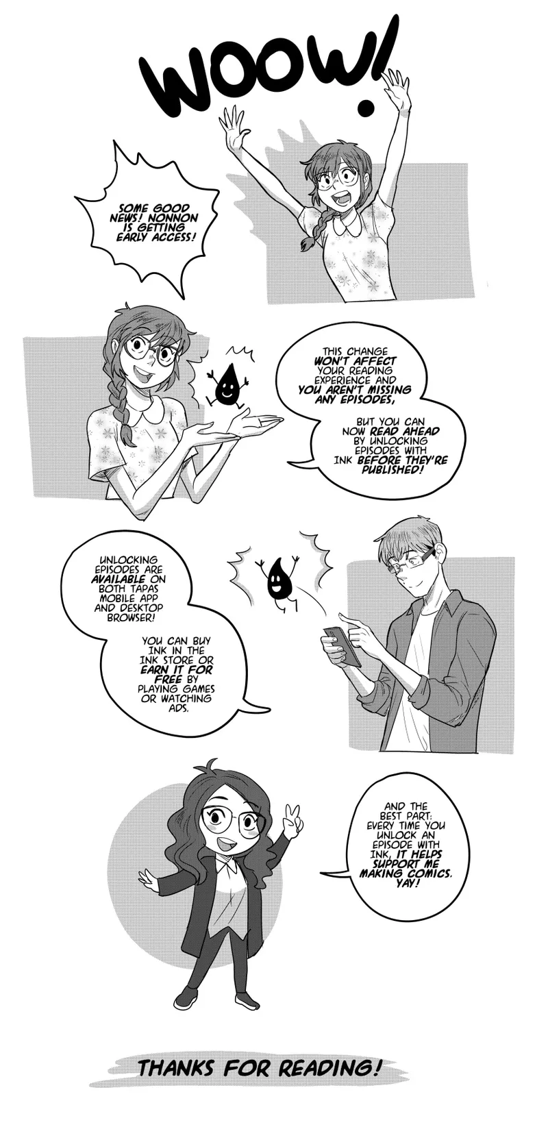 Non Non 6 Oneshot - Page 385