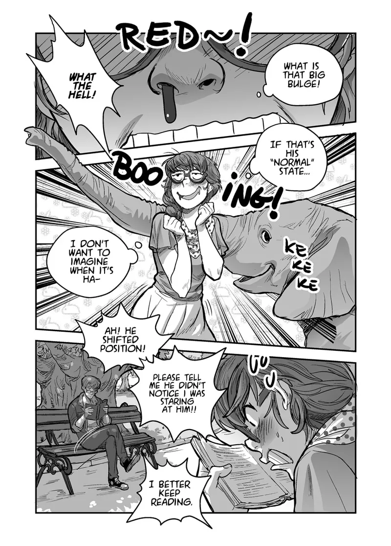 Non Non 6 Oneshot - Page 42