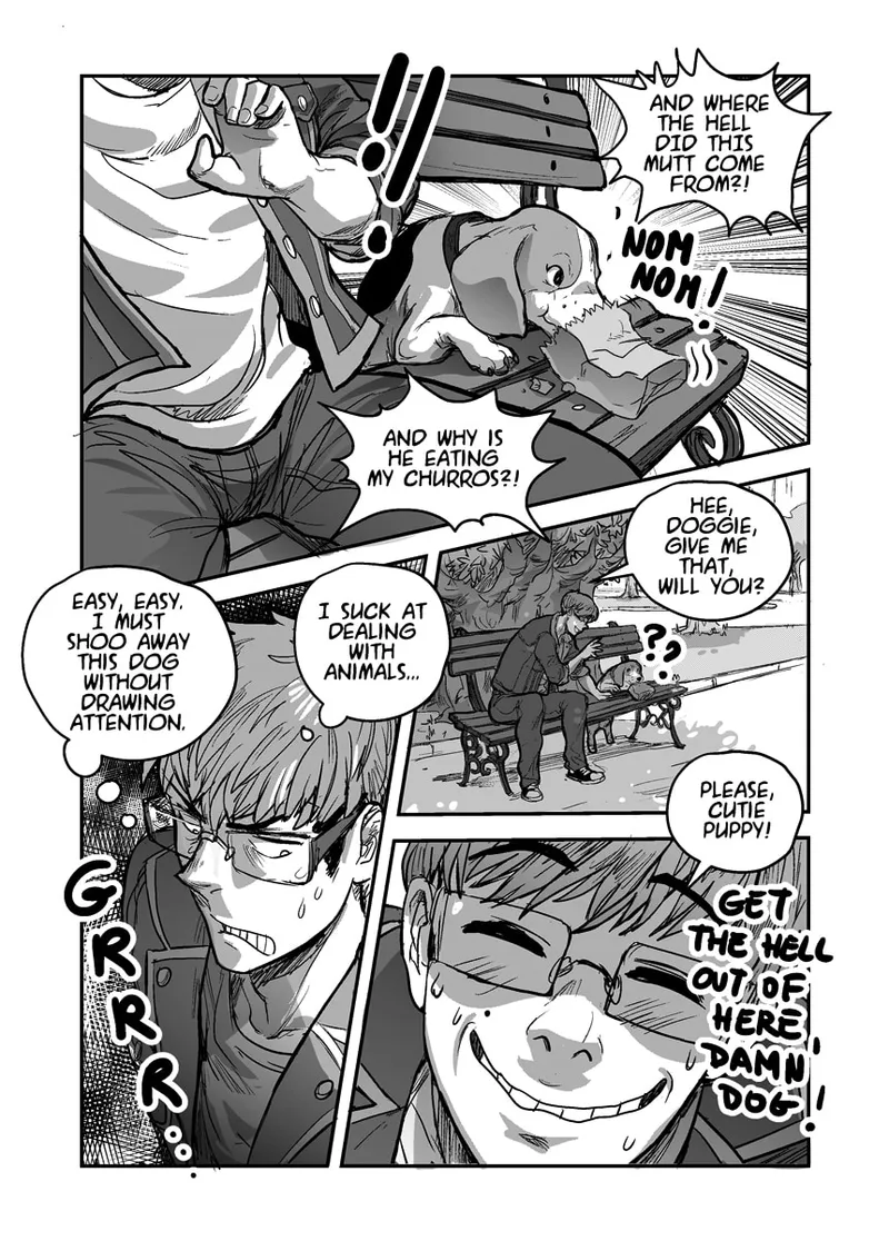 Non Non 6 Oneshot - Page 45