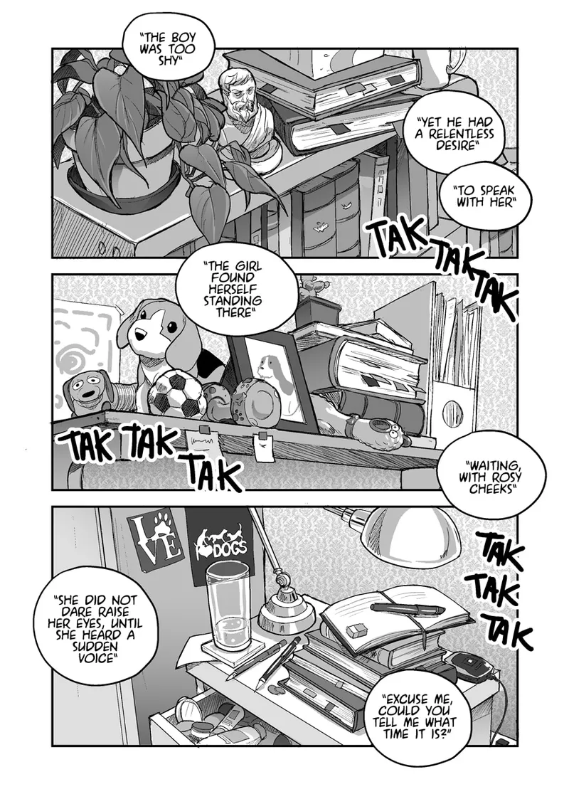 Non Non 6 Oneshot - Page 54