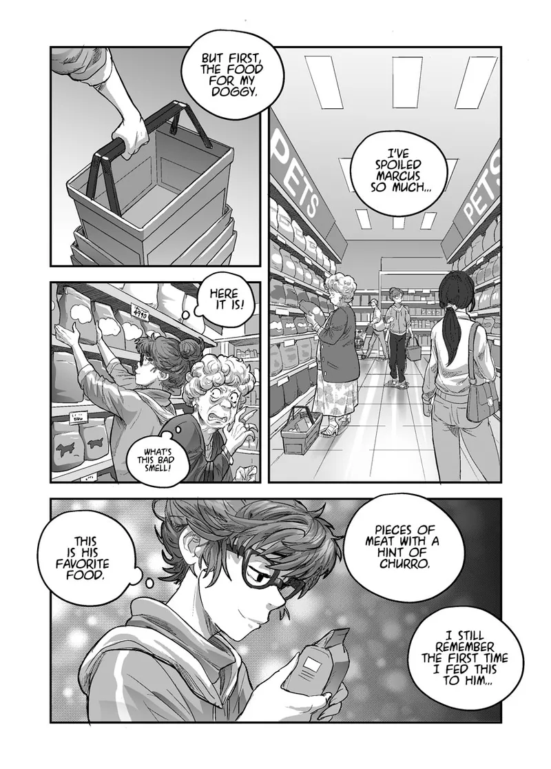 Non Non 6 Oneshot - Page 59