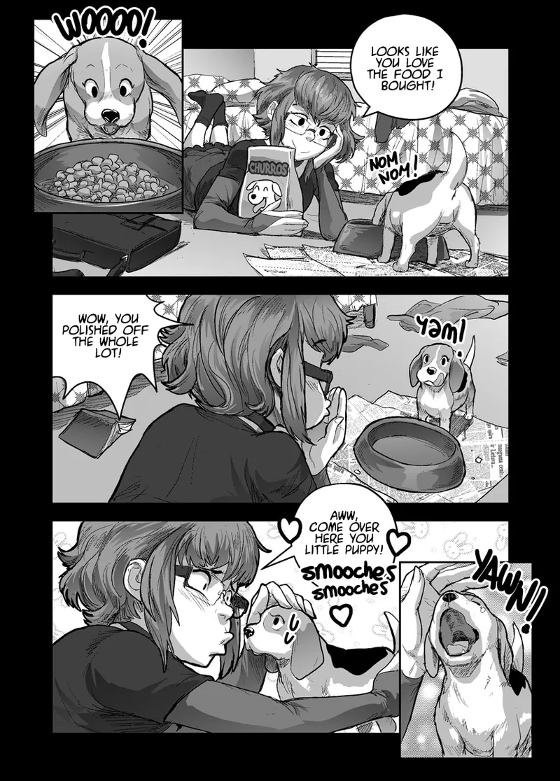 Non Non 6 Oneshot - Page 62