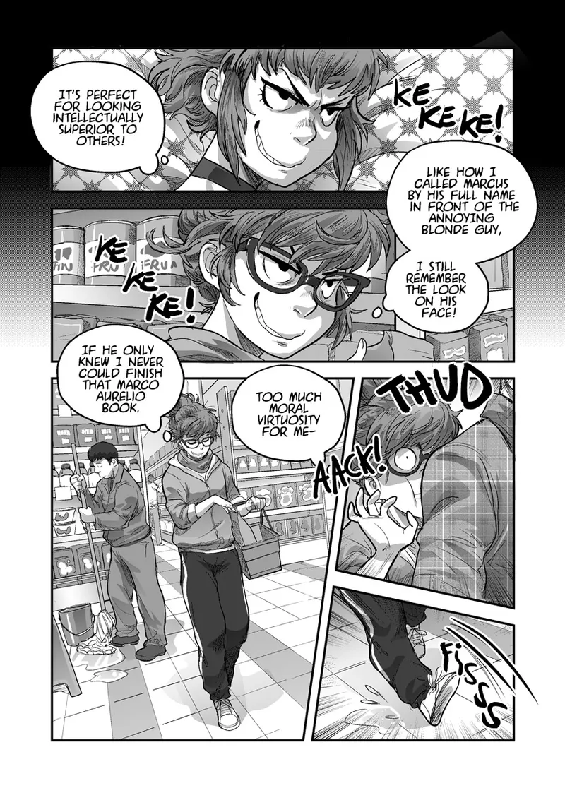 Non Non 6 Oneshot - Page 64