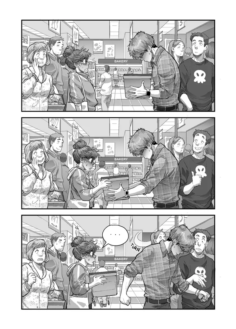 Non Non 6 Oneshot - Page 67