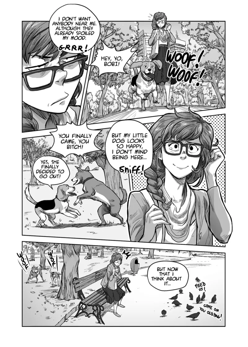 Non Non 6 Oneshot - Page 8