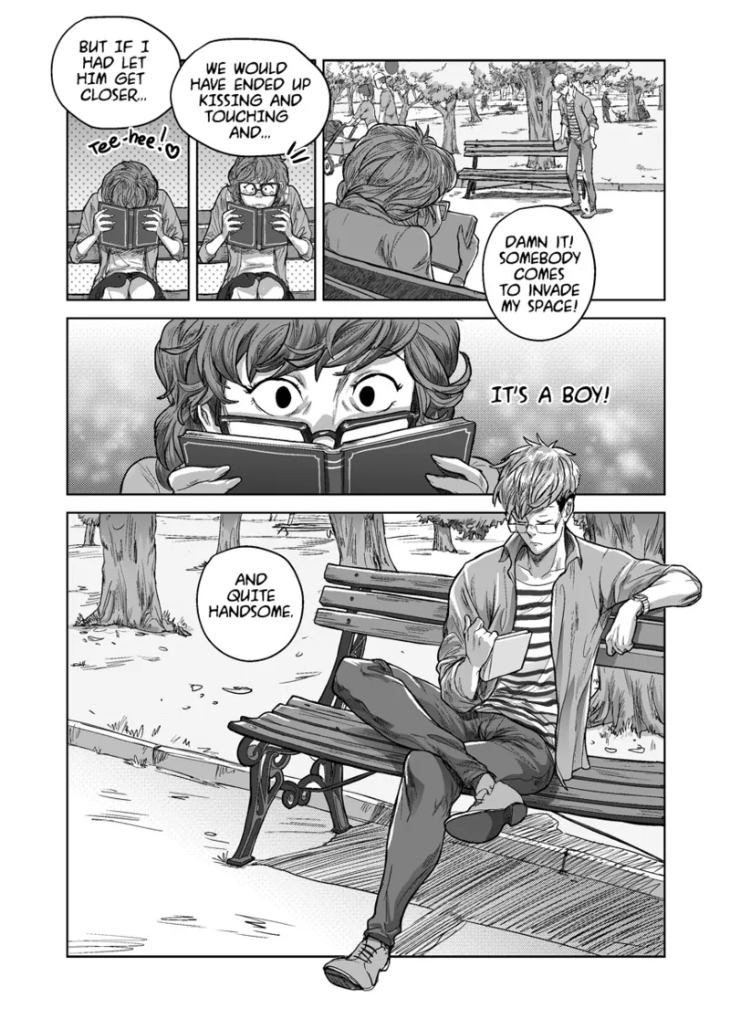 Non Non 6 Oneshot - Page 10