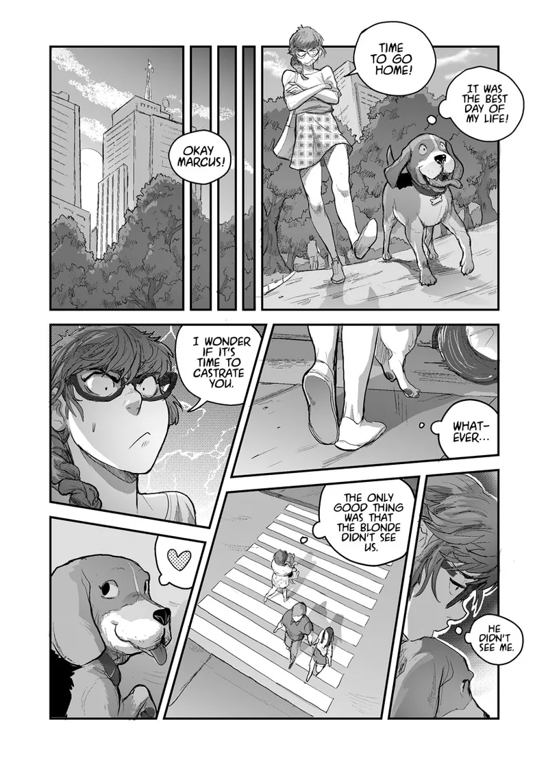 Non Non 6 Oneshot - Page 98