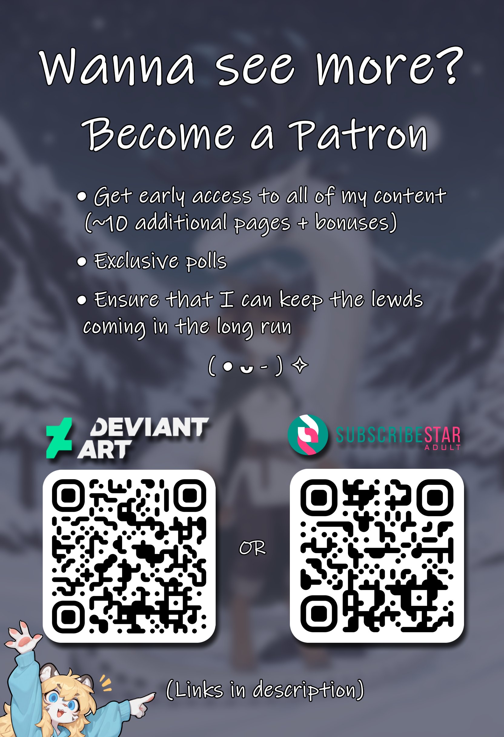 [Nonimousmate] Escort duty chapter 2 [Ongoing][AI generated] 19