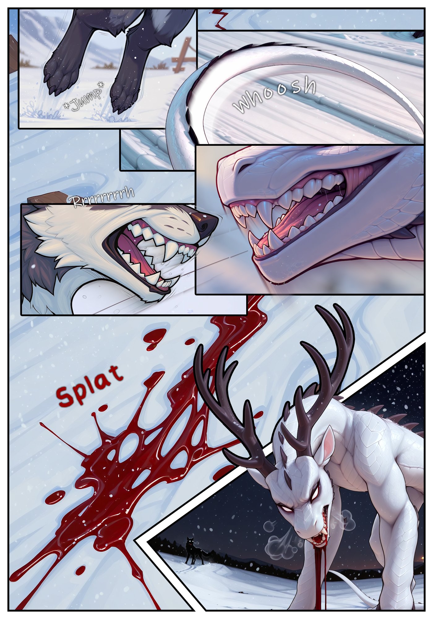 [Nonimousmate] Escort duty chapter 2 [Ongoing][AI generated] 9