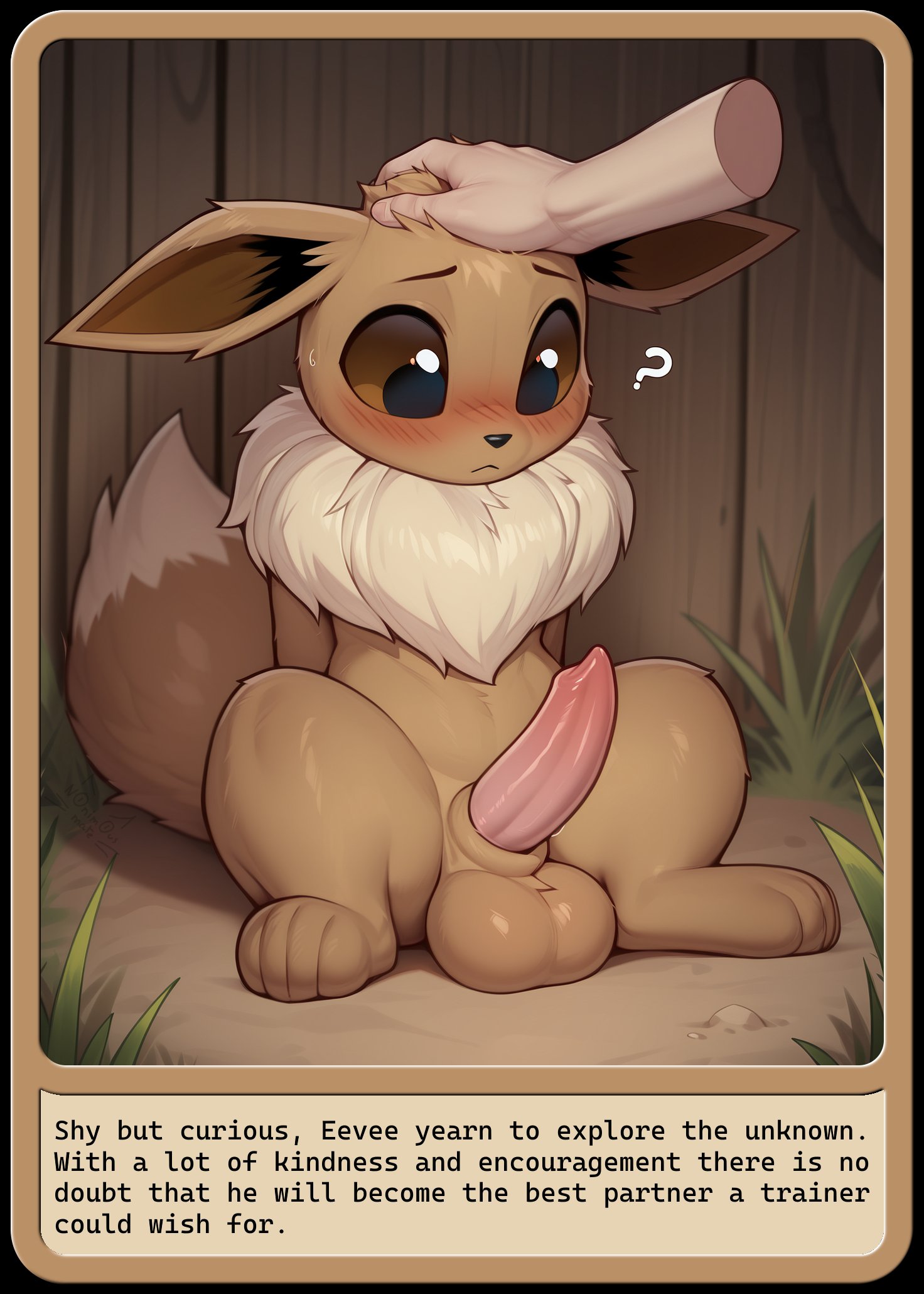 [Nonimousmate] Pick your eeveelution [complete] [AI generated] 1