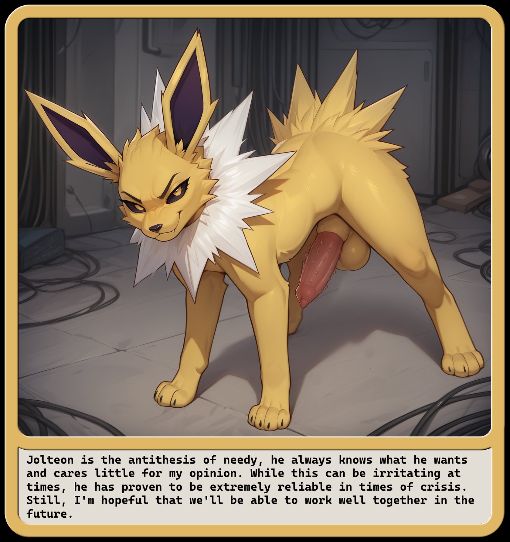 [Nonimousmate] Pick your eeveelution [complete] [AI generated] 2