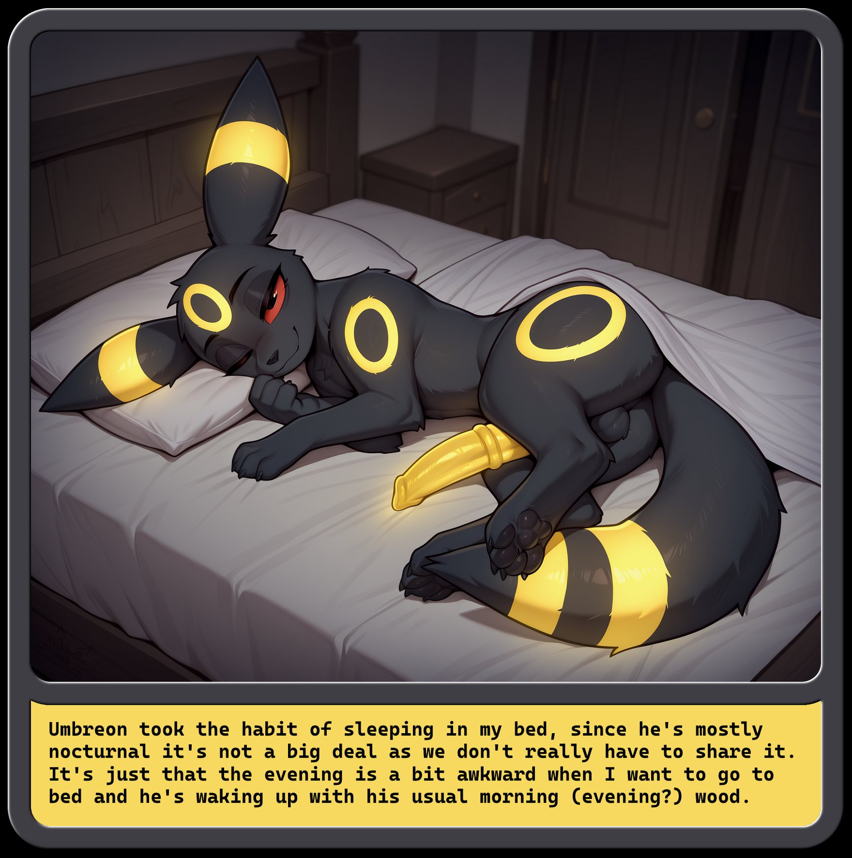 [Nonimousmate] Pick your eeveelution [complete] [AI generated] 6