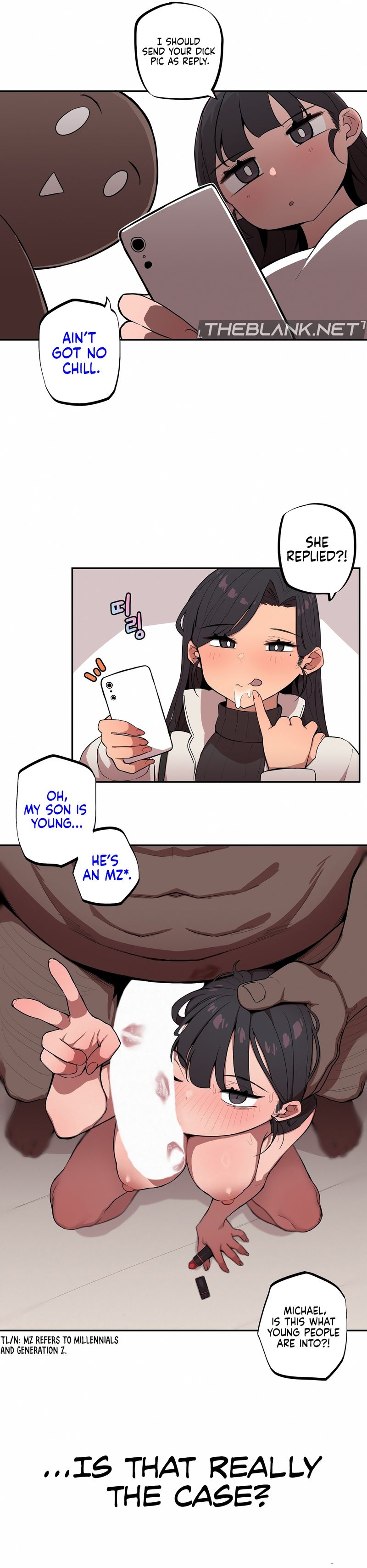 Noona and her BIG little Bro 8