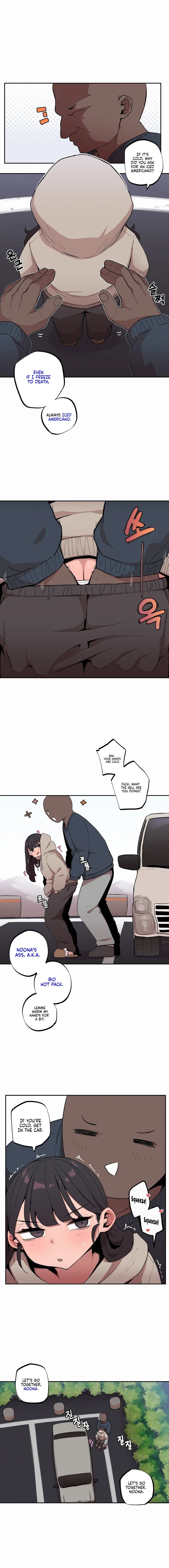 Noona and her BIG little Bro 4
