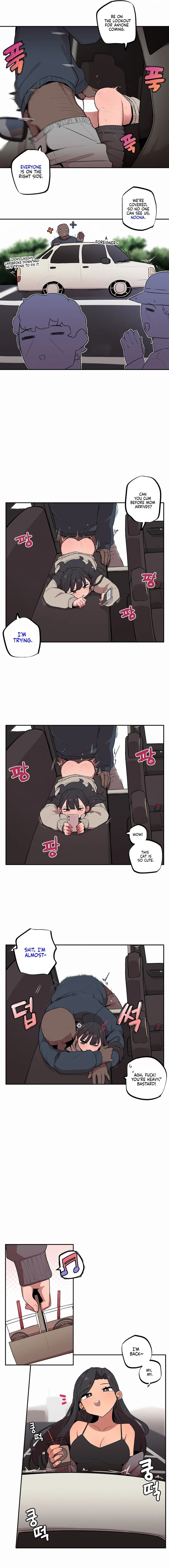 Noona and her BIG little Bro 6