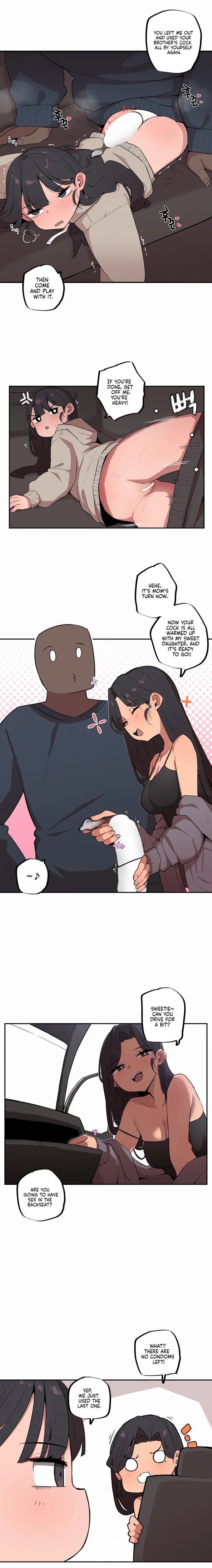 Noona and her BIG little Bro 7