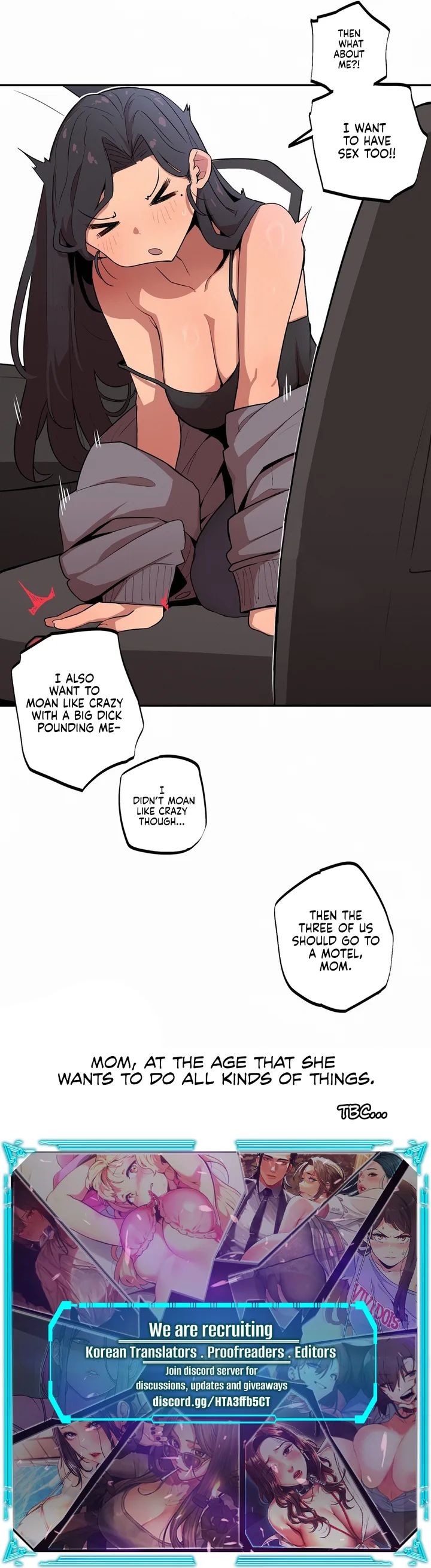 Noona and her BIG little Bro 8