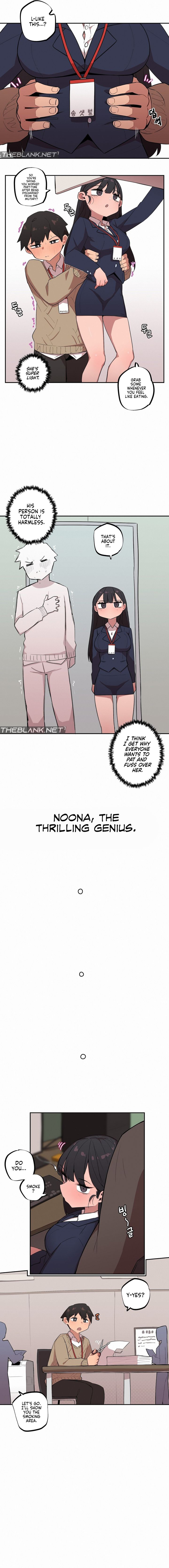 Noona and her BIG little Bro 4
