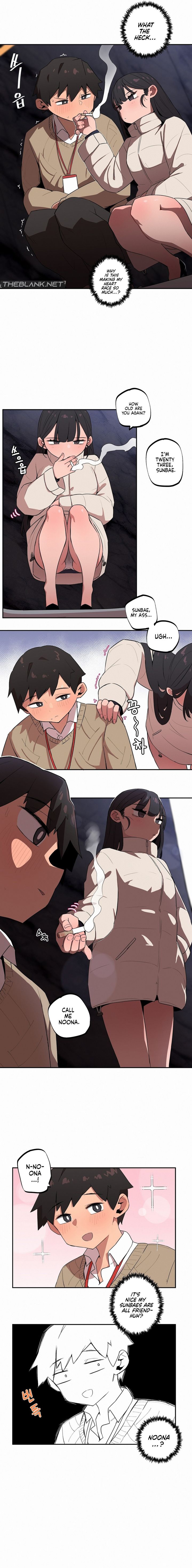 Noona and her BIG little Bro 6
